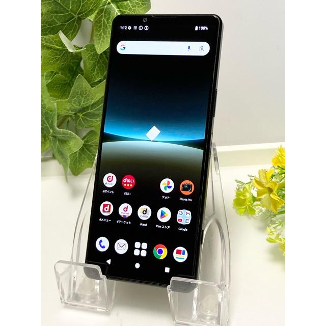 Xperia 5 IV 使用少 美品 SO-54C SIMフリー docomo [ブラック