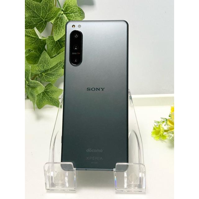 5298スマホ Xperia 5 IV SO-54C SIMフリーグリーン超美品 Xperia 5 IV 極美品☆ SO-54C SIMフリー ドコモ [グリーン] ROM 128GB