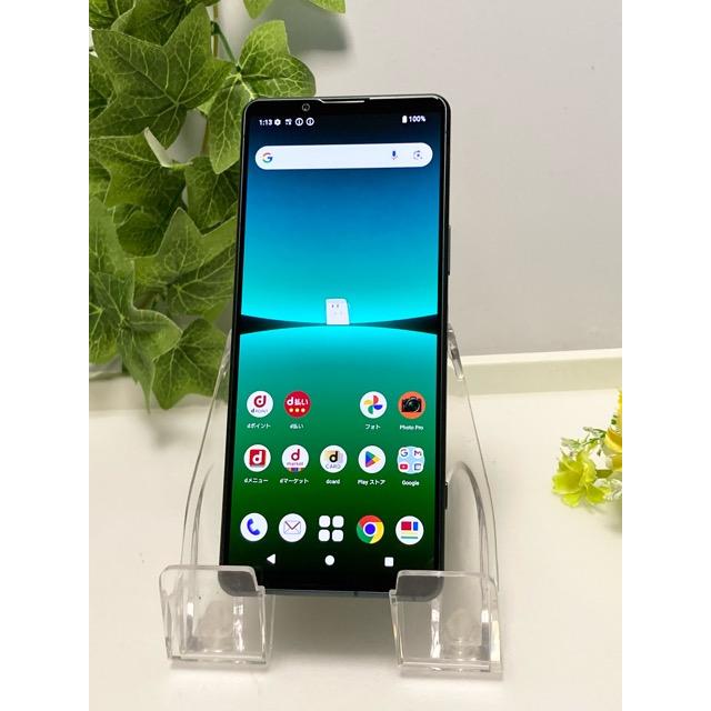 Xperia 5 IV 極美品☆ SO-54C SIMフリー ドコモ [グリーン] ROM 128GB
