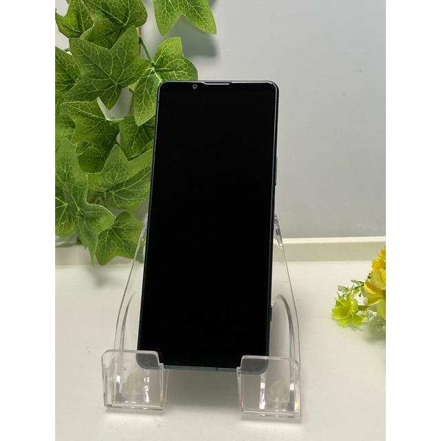 Xperia 5 IV 極美品☆ SO-54C SIMフリー ドコモ [グリーン] ROM 128GB