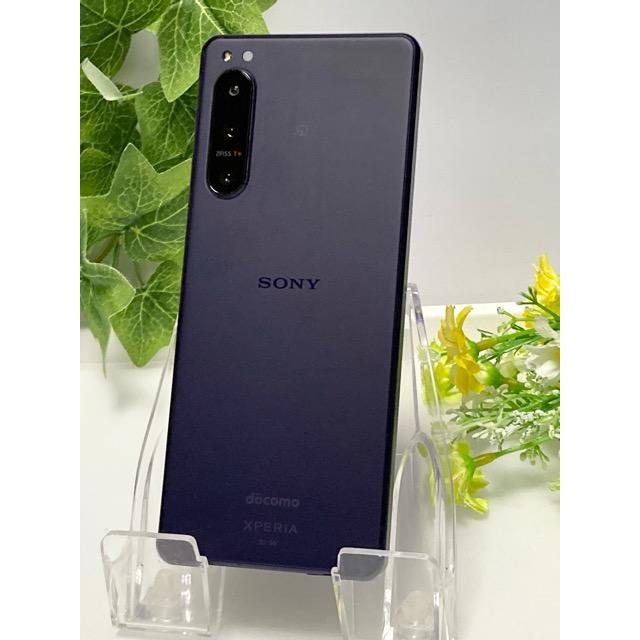 液晶美品 Xperia 5 IV SO-54C SIMフリー docomo [パープル] ROM 128GB RAM 8GB バッテリー良好★ スマホ本体 送料無料 A9229 | Xperia 5 IV