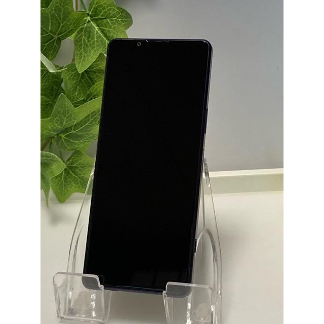 液晶美品 Xperia 5 IV SO-54C SIMフリー docomo [パープル] ROM 128GB RAM 8GB バッテリー良好★ スマホ本体 送料無料 A9229 | Xperia 5 IV | 02