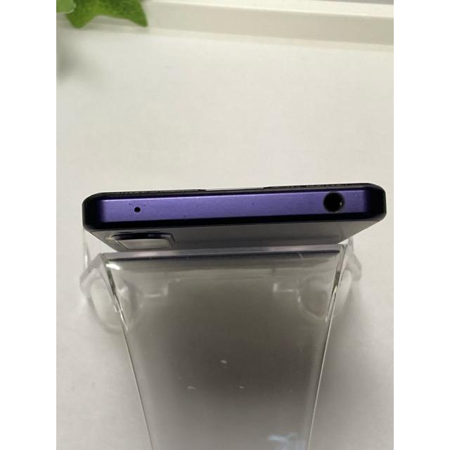 液晶美品 Xperia 5 IV SO-54C SIMフリー docomo [パープル] ROM 128GB RAM 8GB バッテリー良好★ スマホ本体 送料無料 A9229 | Xperia 5 IV | 03