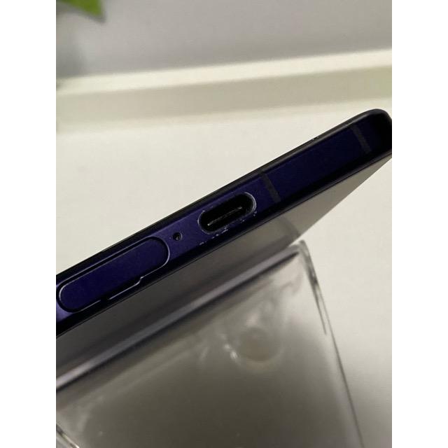 液晶美品 Xperia 5 IV SO-54C SIMフリー docomo [パープル] ROM 128GB RAM 8GB バッテリー良好★ スマホ本体 送料無料 A9229 | Xperia 5 IV | 05