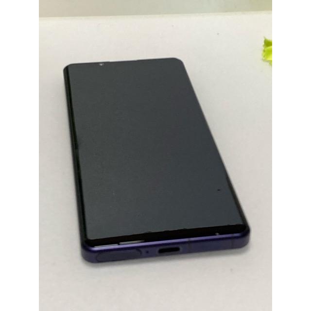 液晶美品 Xperia 5 IV SO-54C SIMフリー docomo [パープル] ROM 128GB RAM 8GB バッテリー良好★ スマホ本体 送料無料 A9229 | Xperia 5 IV | 06