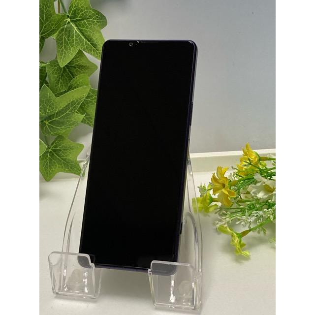 液晶美品 Xperia 5 IV SO-54C SIMフリー docomo [パープル] ROM 128GB RAM 8GB バッテリー良好★ スマホ本体 送料無料 A9230 | Xperia 5 IV | 02