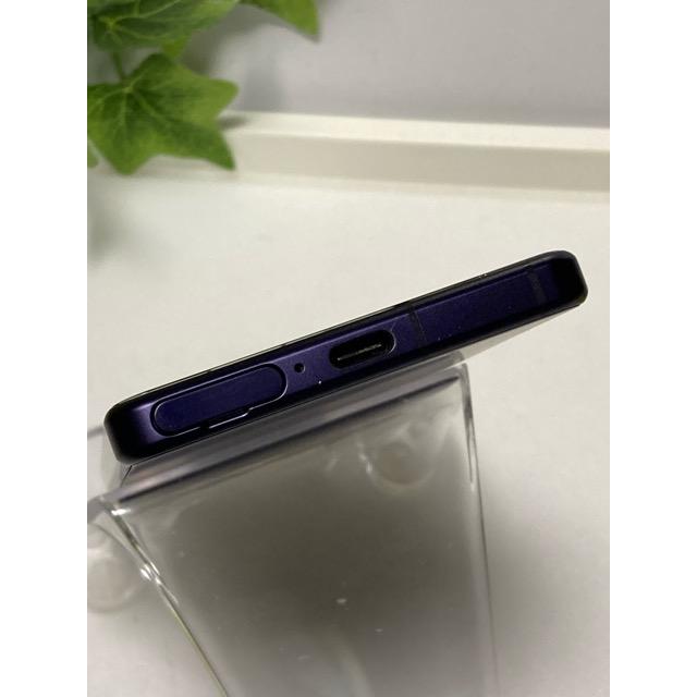 液晶美品 Xperia 5 IV SO-54C SIMフリー docomo [パープル] ROM 128GB RAM 8GB バッテリー良好★ スマホ本体 送料無料 A9230 | Xperia 5 IV | 04