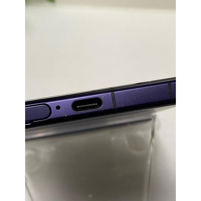 液晶美品 Xperia 5 IV SO-54C SIMフリー docomo [パープル] ROM 128GB RAM 8GB バッテリー良好★ スマホ本体 送料無料 A9230 | Xperia 5 IV | 05