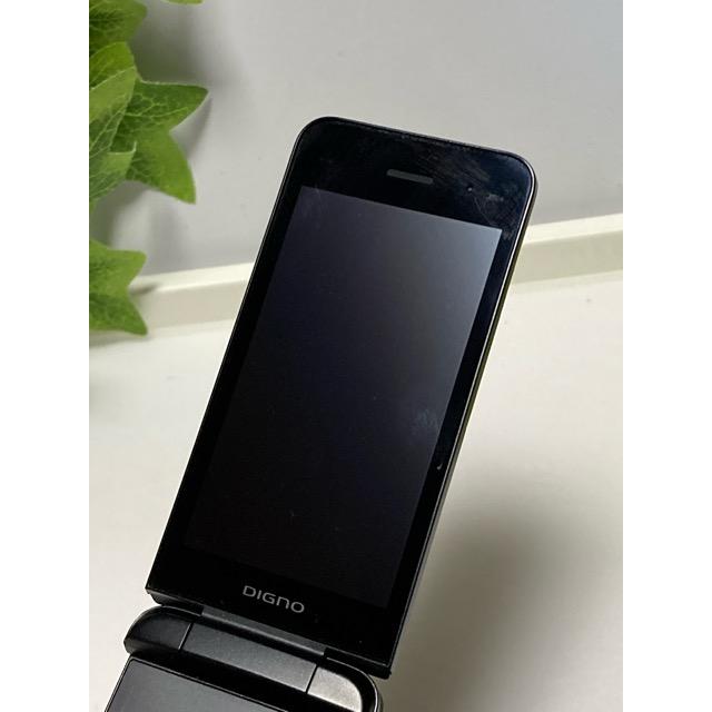 SIMロック解除済☆ Softbank 京セラ 902KC DIGNO ケータイ3 ブラック☆ 本体 京セラ  ガラパゴスケータイ 携帯電話 本体 A9232 | DIGNO | 06