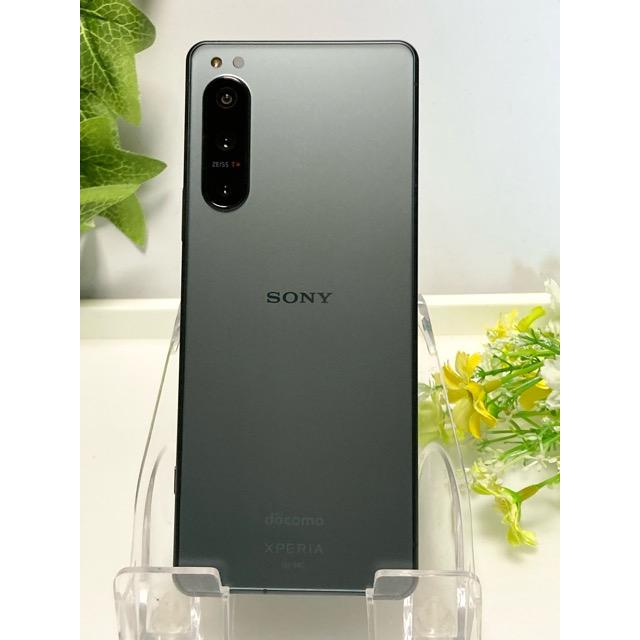極美品★ Xperia 5 IV SO-54C SIMフリー ドコモ [グリーン] ROM 128GB RAM 8GB バッテリー良好★ スマホ本体 送料無料 A9237 | Xperia 5 IV