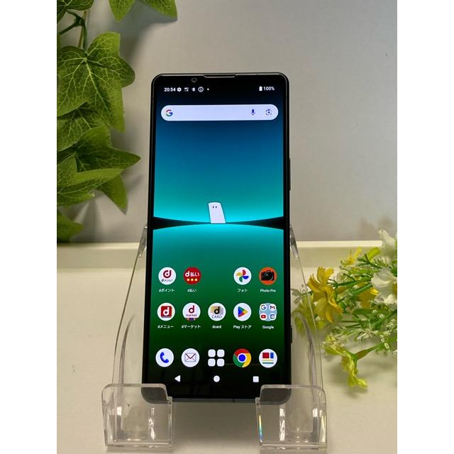 極美品★ Xperia 5 IV SO-54C SIMフリー ドコモ [グリーン] ROM 128GB RAM 8GB バッテリー良好★ スマホ本体 送料無料 A9237 | Xperia 5 IV | 01