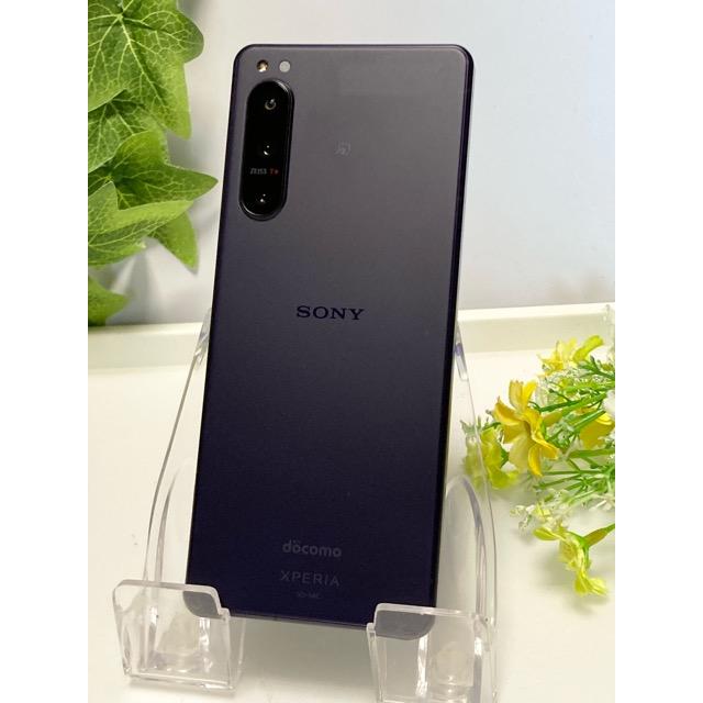 5234スマホ Xperia 5 IV SO-54C SIMフリーブラック超美品 Xperia 5 IV 極美品☆ SO-54C SIMフリー docomo [パープル] ROM 128GB