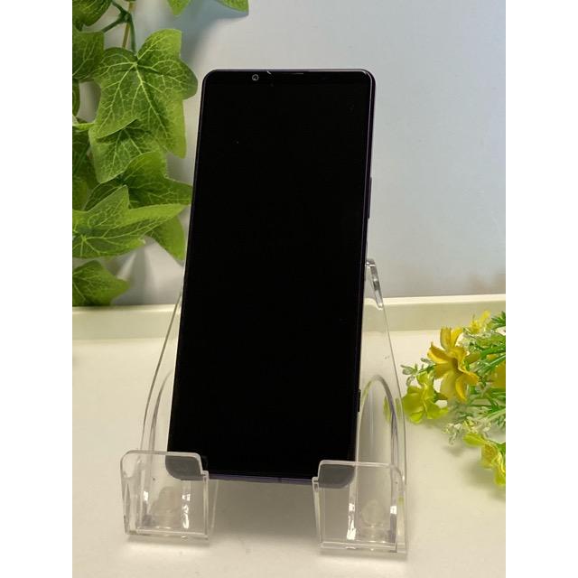 Xperia 5 IV 極美品☆ SO-54C SIMフリー docomo [パープル] ROM 128GB