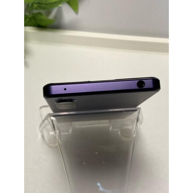 Xperia 5 IV 極美品☆ SO-54C SIMフリー docomo [パープル] ROM 128GB