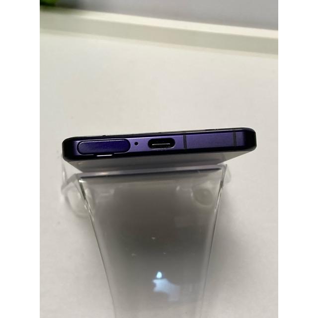 Xperia 5 IV 極美品☆ SO-54C SIMフリー docomo [パープル] ROM 128GB