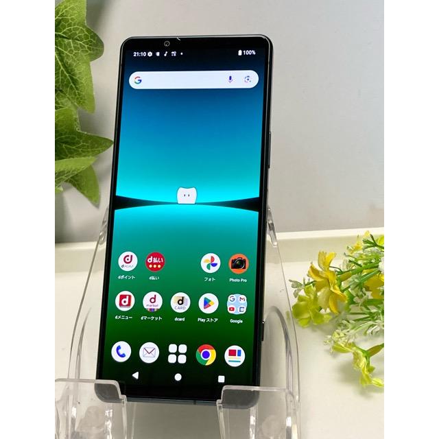 極美品★ Xperia 5 IV SO-54C SIMフリー ドコモ [グリーン] ROM 128GB RAM 8GB バッテリー良好★ スマホ本体 送料無料 A9239 | Xperia 5 IV | 01