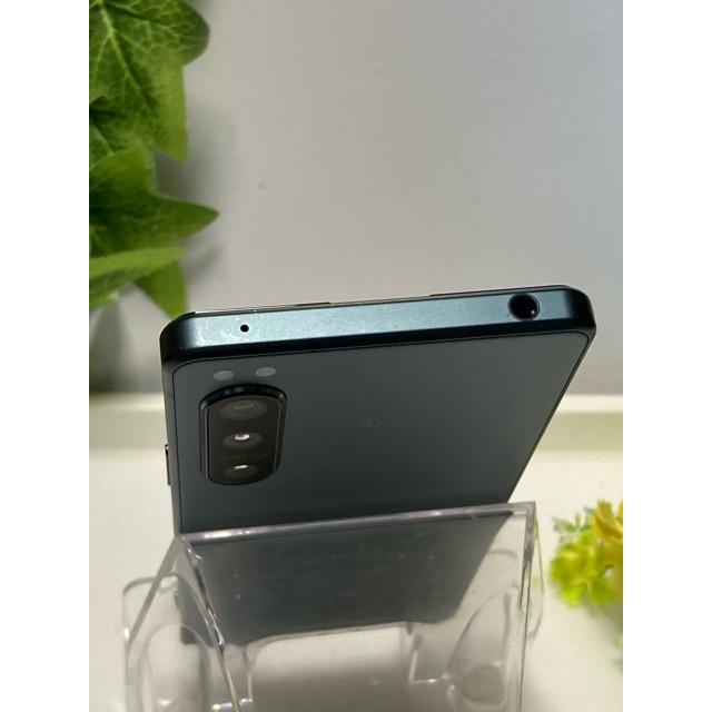 極美品★ Xperia 5 IV SO-54C SIMフリー ドコモ [グリーン] ROM 128GB RAM 8GB バッテリー良好★ スマホ本体 送料無料 A9239 | Xperia 5 IV | 03