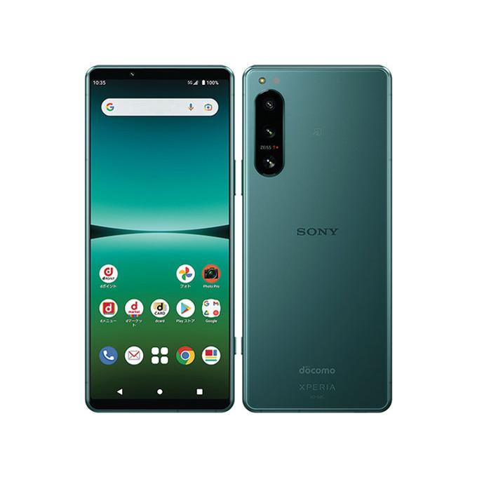 極美品★ Xperia 5 IV SO-54C SIMフリー ドコモ [グリーン] ROM 128GB RAM 8GB バッテリー良好★ スマホ本体 送料無料 A9239 | Xperia 5 IV | 09