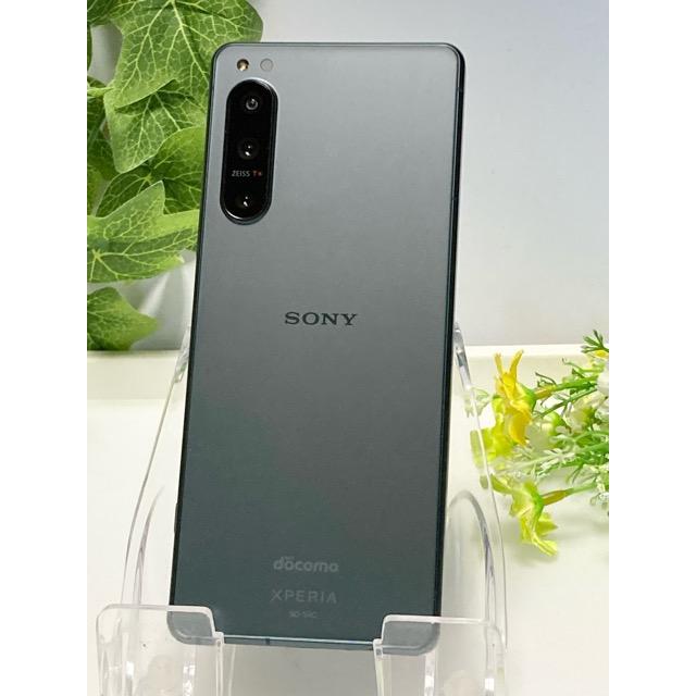 液晶美品 Xperia 5 IV SO-54C SIMフリー docomo [グリーン] ROM 128GB RAM 8GB バッテリー良好★ スマホ本体 送料無料 A9240 | Xperia 5 IV