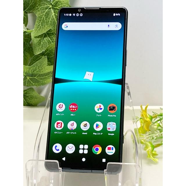 液晶美品 Xperia 5 IV SO-54C SIMフリー docomo [グリーン] ROM 128GB RAM 8GB バッテリー良好★ スマホ本体 送料無料 A9240 | Xperia 5 IV | 01