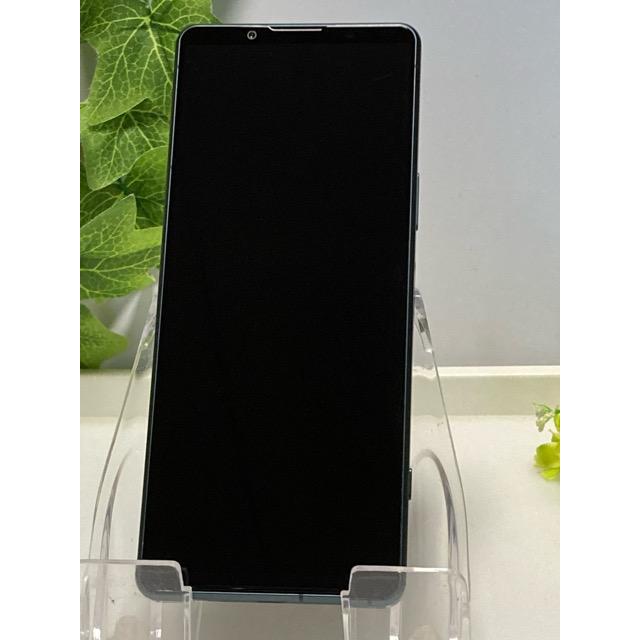 液晶美品 Xperia 5 IV SO-54C SIMフリー docomo [グリーン] ROM 128GB RAM 8GB バッテリー良好★ スマホ本体 送料無料 A9240 | Xperia 5 IV | 02