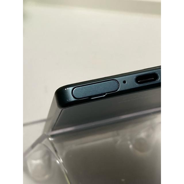 液晶美品 Xperia 5 IV SO-54C SIMフリー docomo [グリーン] ROM 128GB RAM 8GB バッテリー良好★ スマホ本体 送料無料 A9240 | Xperia 5 IV | 06