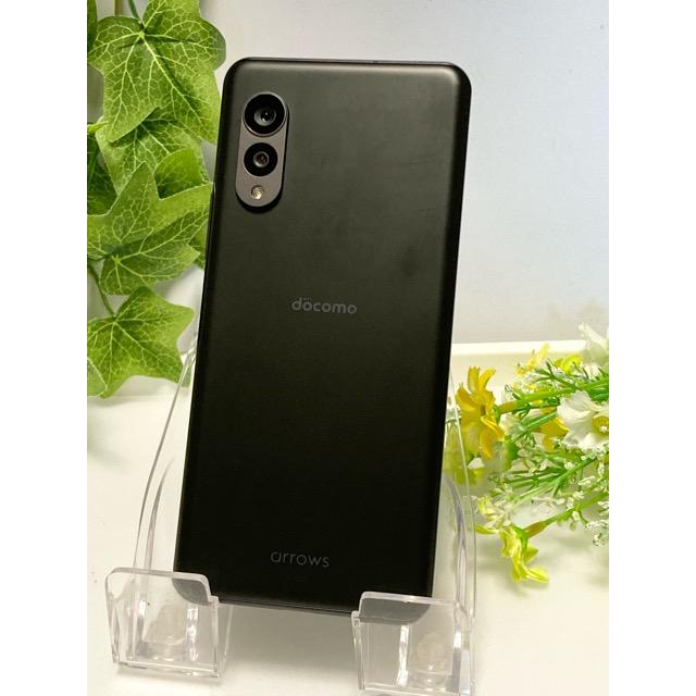 新品同様★（使用少） arrows N F-51C SIMフリー docomo ROM 128GB RAM 8GB [フォレストブラック] バッテリー良好 スマホ本体 A9241 | arrows