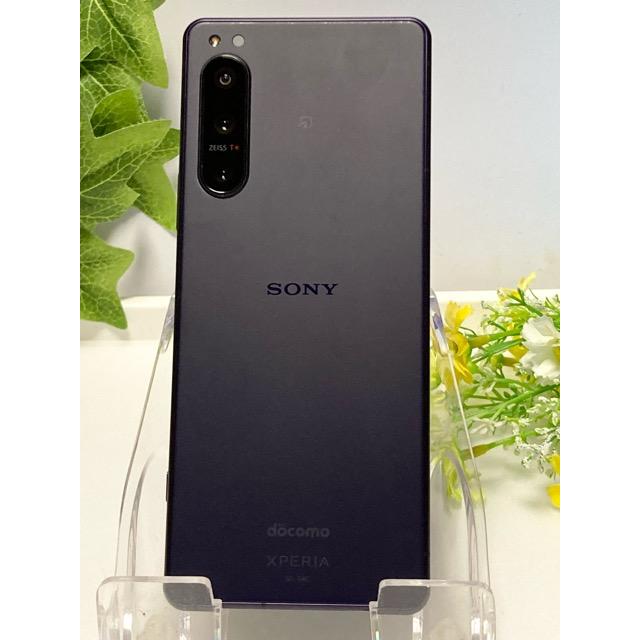 液晶美品 Xperia 5 IV SO-54C SIMフリー docomo [パープル] ROM 128GB RAM 8GB バッテリー良好★ スマホ本体 送料無料 A9247 | Xperia 5 IV | 01
