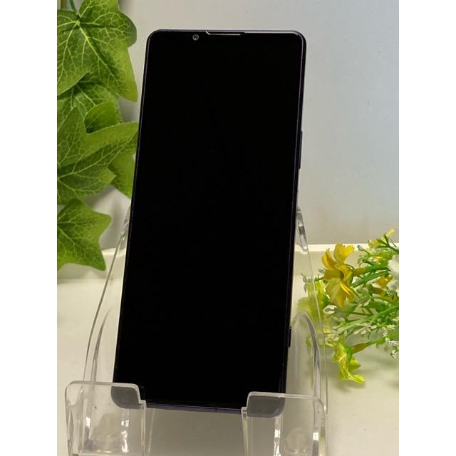 液晶美品 Xperia 5 IV SO-54C SIMフリー docomo [パープル] ROM 128GB RAM 8GB バッテリー良好★ スマホ本体 送料無料 A9247 | Xperia 5 IV | 03