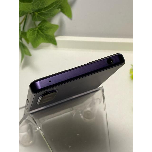 液晶美品 Xperia 5 IV SO-54C SIMフリー docomo [パープル] ROM 128GB RAM 8GB バッテリー良好★ スマホ本体 送料無料 A9247 | Xperia 5 IV | 04