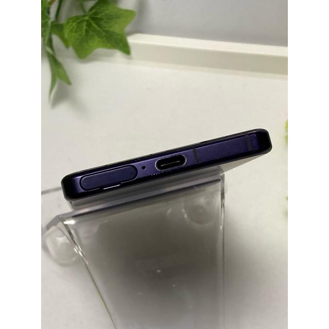 液晶美品 Xperia 5 IV SO-54C SIMフリー docomo [パープル] ROM 128GB RAM 8GB バッテリー良好★ スマホ本体 送料無料 A9247 | Xperia 5 IV | 05