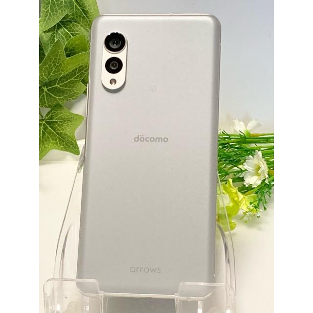液晶キレイ☆ arrows N F-51C SIMフリー docomo ROM 128GB RAM 8GB [フォグホワイト] バッテリー良好 スマホ本体 A9248 | arrows | 01