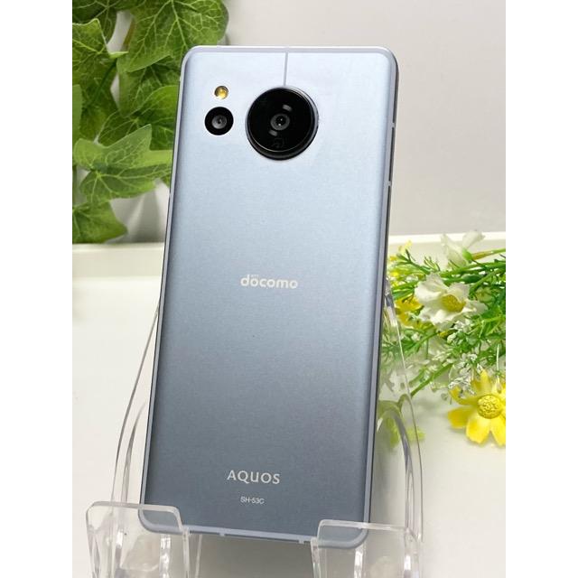 AQUOS sense sense7 SH-53C ブルー☆ docomo SIMフリー ROM 128GB RAM