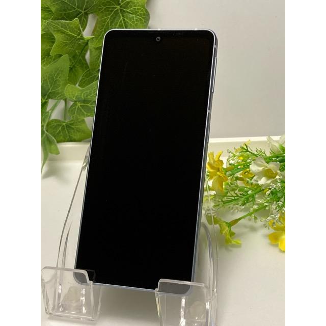 AQUOS sense sense7 SH-53C ブルー☆ docomo SIMフリー ROM 128GB RAM