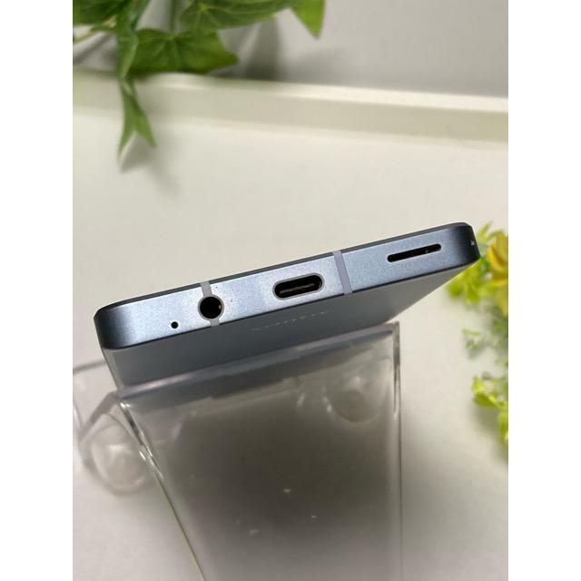 AQUOS sense sense7 SH-53C ブルー☆ docomo SIMフリー ROM 128GB RAM