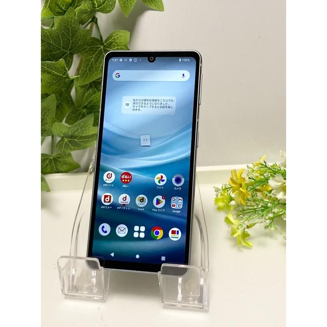 AQUOS sense7 SH-53C ブルー☆ docomo SIMフリー ROM 128GB RAM 6GB☆ nanoSIM/eSIM スマホ本体 バッテリー良好 A9252 | AQUOS sense | 01