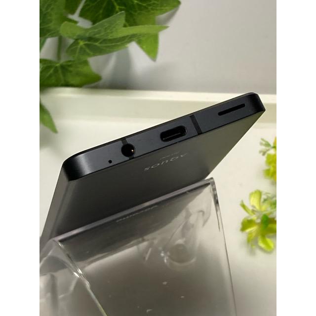 AQUOS sense7 SH-53C ブラック★ docomo SIMフリー ROM 128GB RAM 6GB★ nanoSIM/eSIM スマホ本体 バッテリー良好 A9254 | AQUOS sense | 04