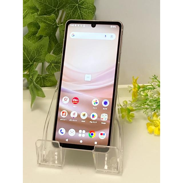 AQUOS sense7 SH-53C ライトカッパー☆ docomo SIMフリー ROM 128GB RAM 6GB★ nanoSIM/eSIM スマホ本体 バッテリー良好 A9256 | AQUOS sense | 01