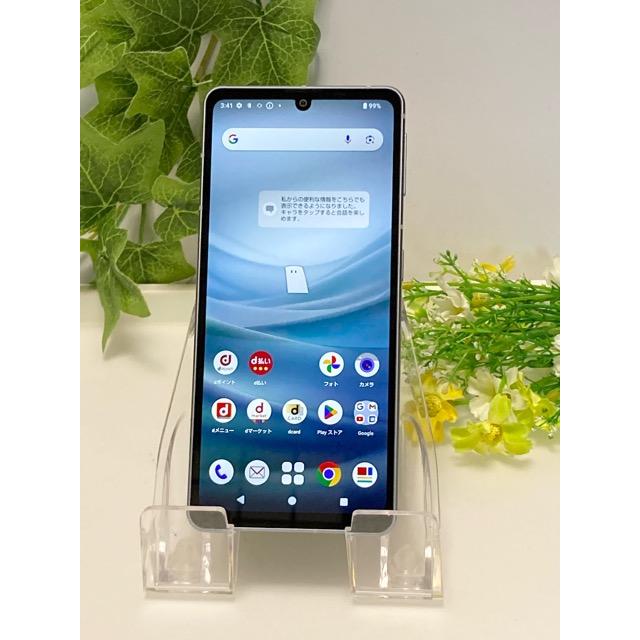 AQUOS sense7 SH-53C ブルー☆ docomo SIMフリー ROM 128GB RAM 6GB★ nanoSIM/eSIM スマホ本体 バッテリー良好 A9258 | AQUOS sense | 01