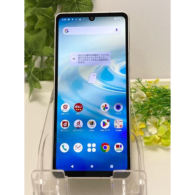AQUOS sense sense6 SH-54B SIMフリー docomo ☆シルバー☆ 4GB/64GB