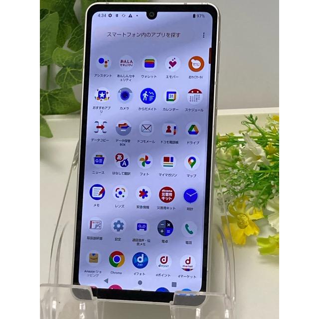 AQUOS sense sense6 SH-54B SIMフリー docomo ☆シルバー☆ 4GB/64GB