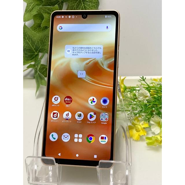 AQUOS sense6 SH-54B SIMフリー docomo ☆カッパー☆ 4GB/64GB 中古 バッテリー良好 スマートフォン本体 A9261 | AQUOS sense | 01