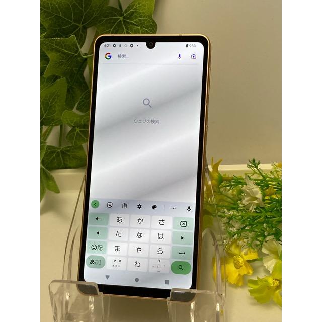 AQUOS sense6 SH-54B SIMフリー docomo ☆カッパー☆ 4GB/64GB 中古 バッテリー良好 スマートフォン本体 A9261 | AQUOS sense | 07