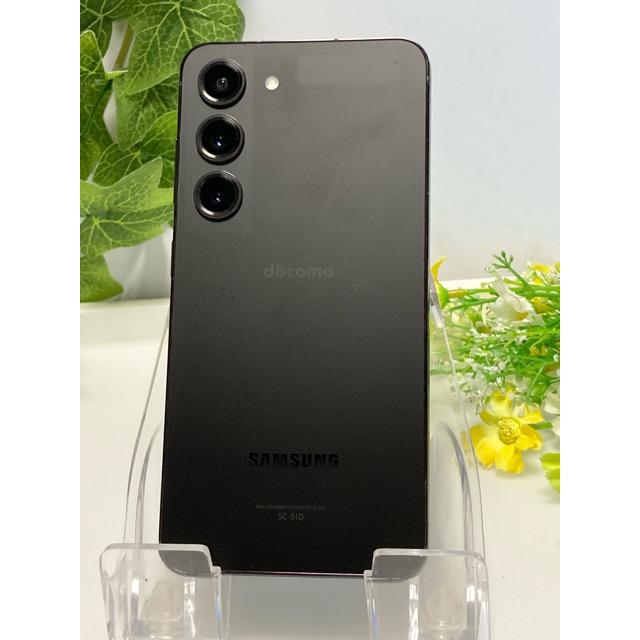 SIMフリー Galaxy S23 SC-51D ドコモ  [ファントムブラック] ROM 256GB RAM 8GB ◎6.1型有機ELスマホ◎ バッテリー良好品 A9262 | Galaxy S