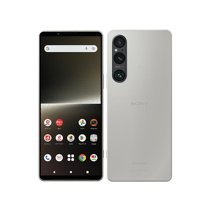 Xperia 1 V 256GB SIMフリー ドコモ SO-51D スマートフォン プラチナシルバー バッテリー良好 スマホ本体 中古 A9266 | Xperia 1 V | 09