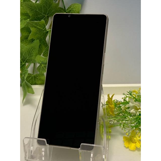 Xperia 1 V 256GB SIMフリー ドコモ SO-51D スマートフォン プラチナシルバー バッテリー良好 スマホ本体 中古 A9266 | Xperia 1 V | 02