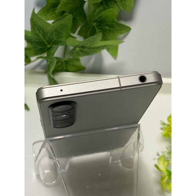 Xperia 1 V 256GB SIMフリー ドコモ SO-51D スマートフォン プラチナシルバー バッテリー良好 スマホ本体 中古 A9266 | Xperia 1 V | 06