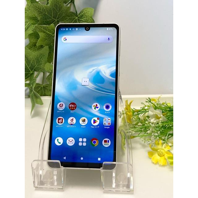 AQUOS sense sense6 SH-54B SIMフリー docomo ☆シルバー☆ 4GB/64GB