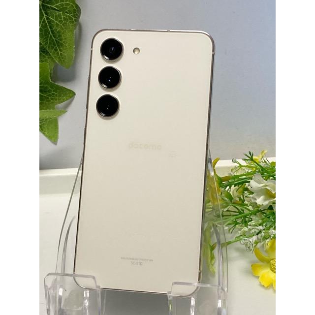 Galaxy S SIMフリー S23 SC-51D ドコモ [クリーム] ROM 256GB RAM 8GB