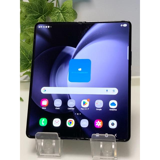 Samsung Galaxy Z Fold5 SC-55D ドコモ [ファントムブラック] SIMフリー ROM 256GB RAM 12GB 7.6インチ A9273 | Galaxy Z